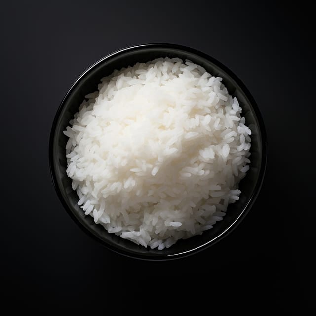 Side Steamed Rice.