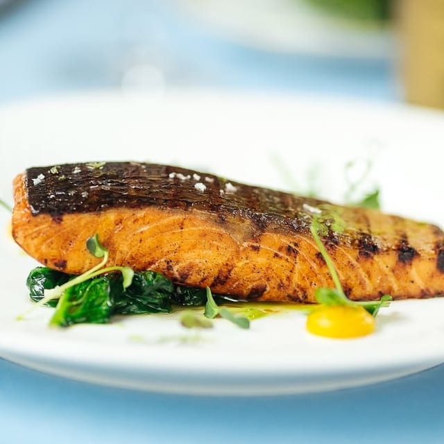 Side Salmon.