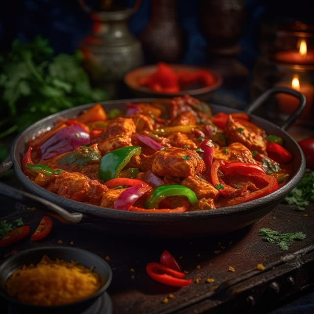 Curry Lunch Bowl.