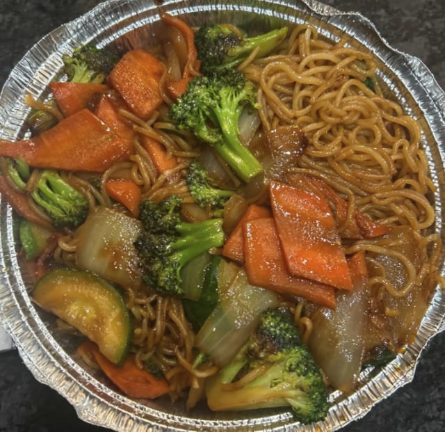 Yakisoba Noodles.