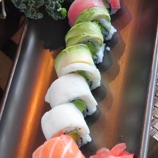 Rainbow Roll.