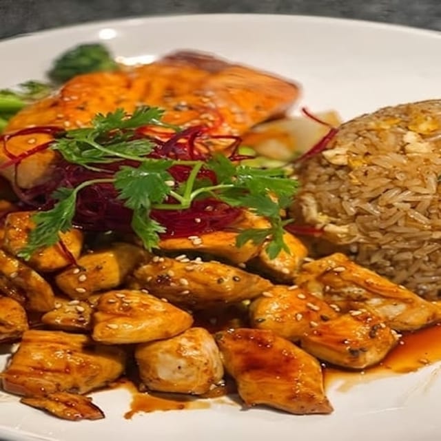 Chicken Teriyaki.