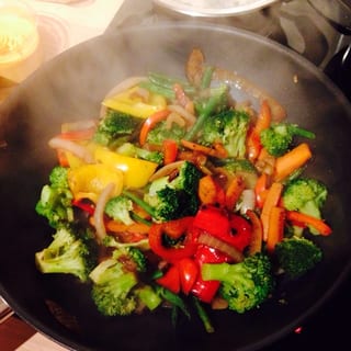 Vegetable Teriyaki
