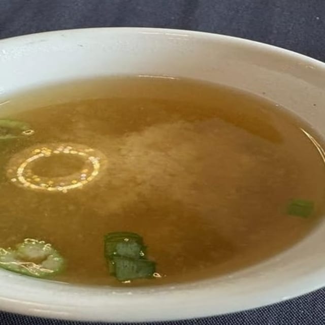 Miso Soup.