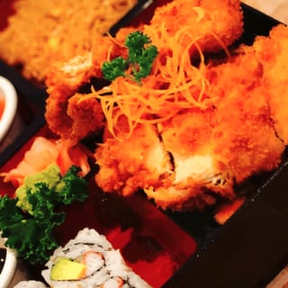 Chicken Katsu Bento Box