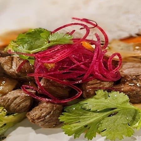Steak Teriyaki.