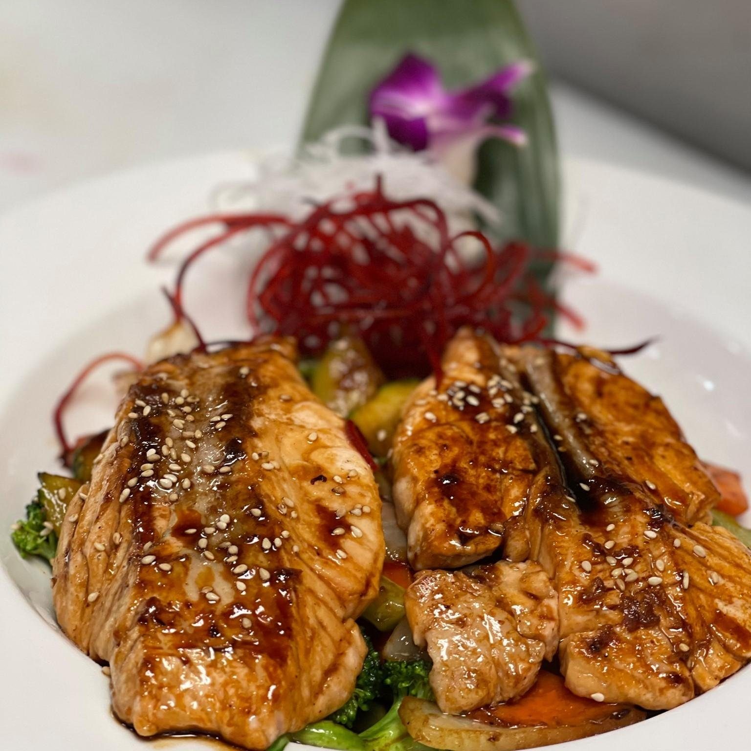 Lunch Teriyaki.