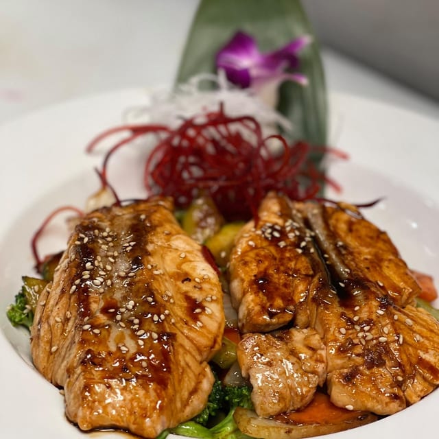 Lunch Teriyaki.