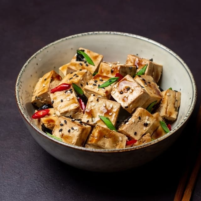 Tofu Teriyaki.