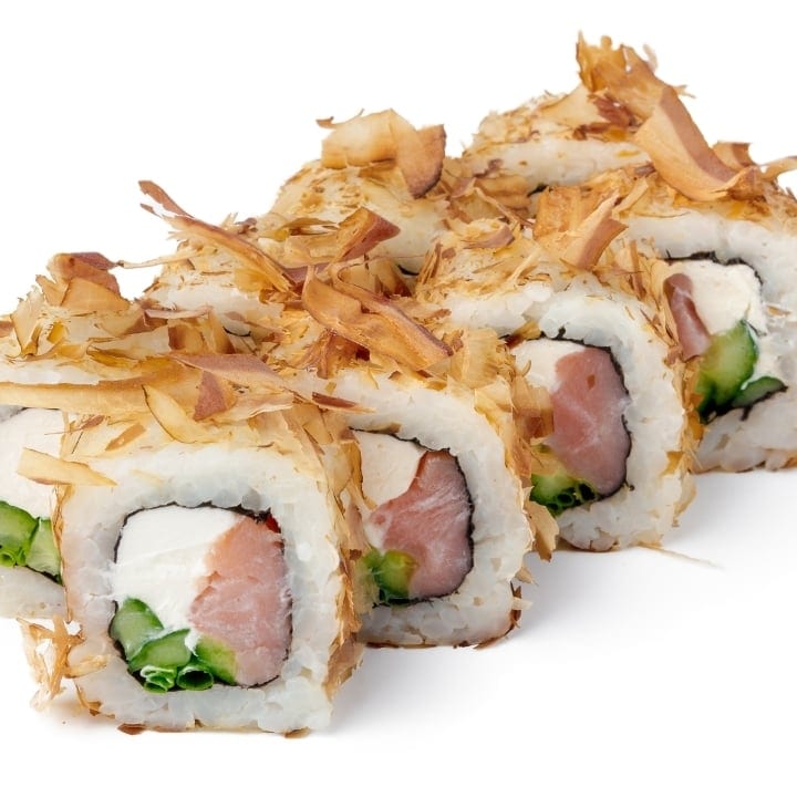 Spicy Tuna Roll.