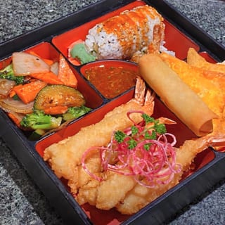 Shrimp Tempura Bento Box