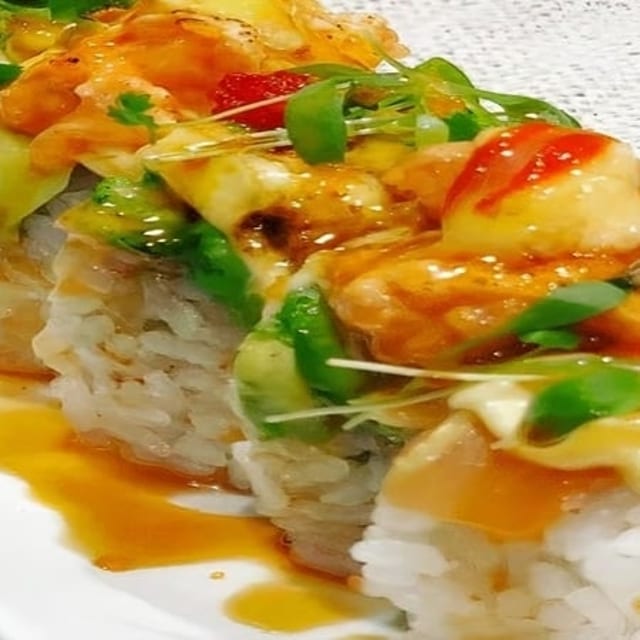 White Dragon Roll.