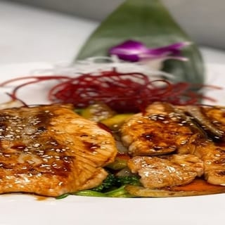 Salmon Teriyaki