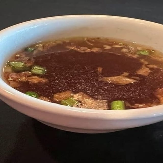 Clear Soup.