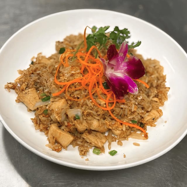 Pineapple Fried Rice.
