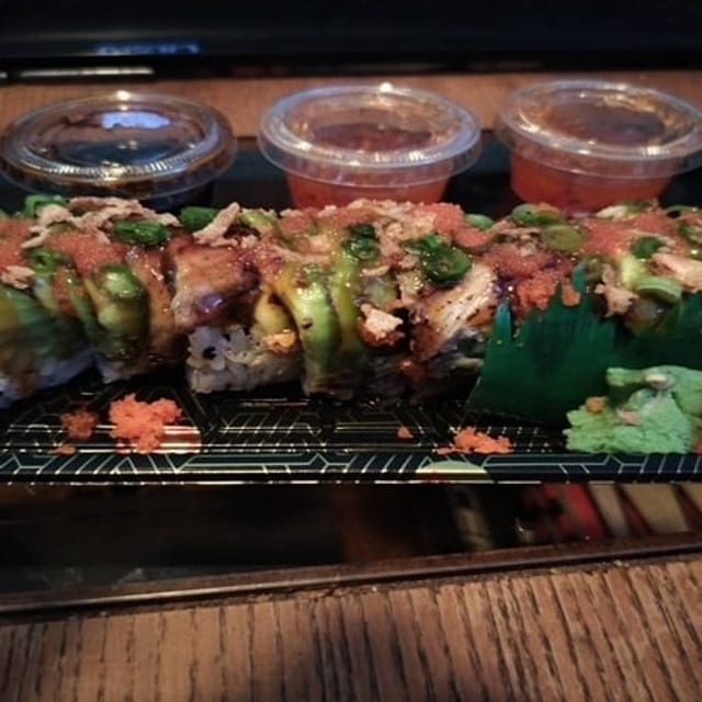 Dragon Roll.