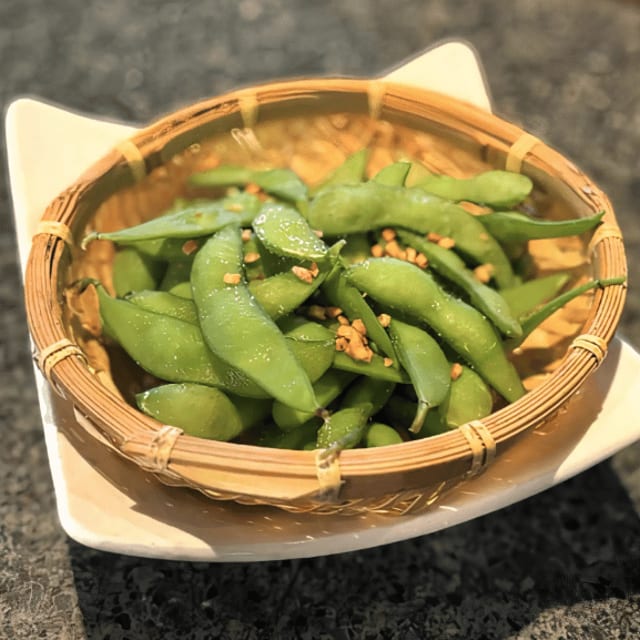 Edamame.